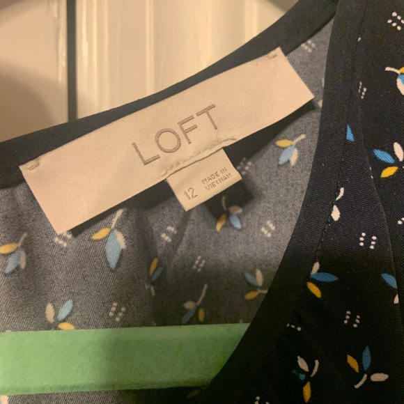 NWOT Loft dress size 12 - Picture 2 of 6